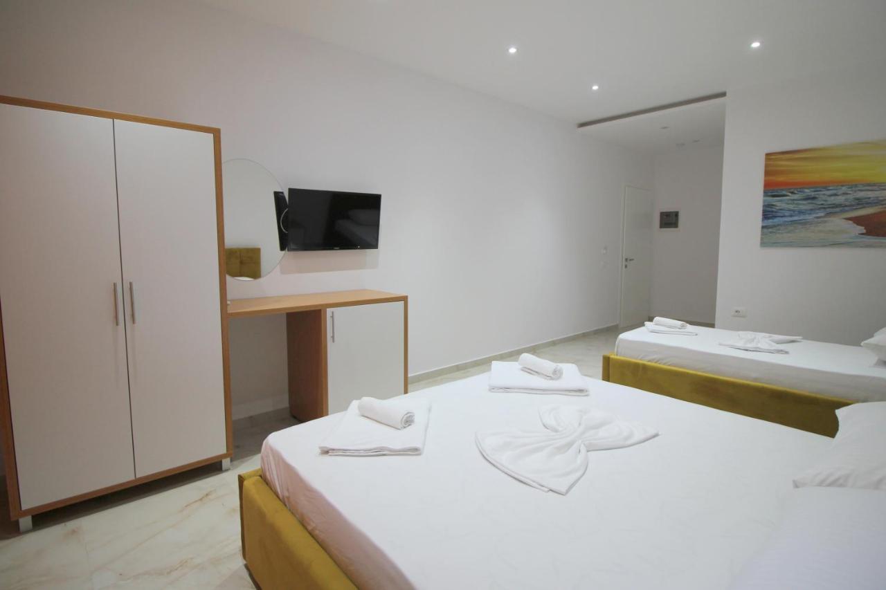 Moonshine Hotel Ksamil Zewnętrze zdjęcie