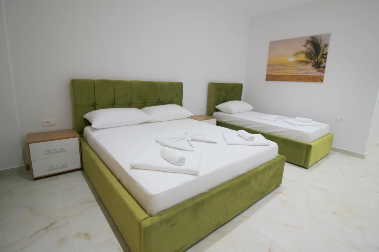 Moonshine Hotel Ksamil Zewnętrze zdjęcie
