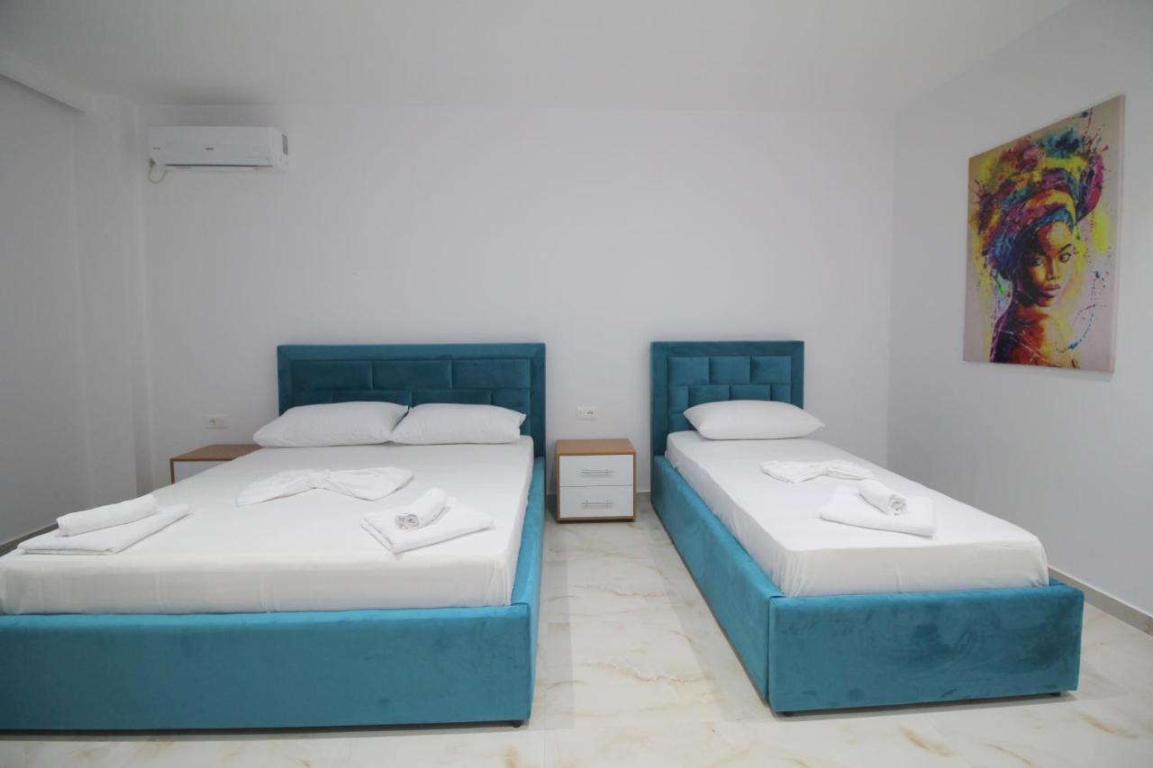 Moonshine Hotel Ksamil Zewnętrze zdjęcie