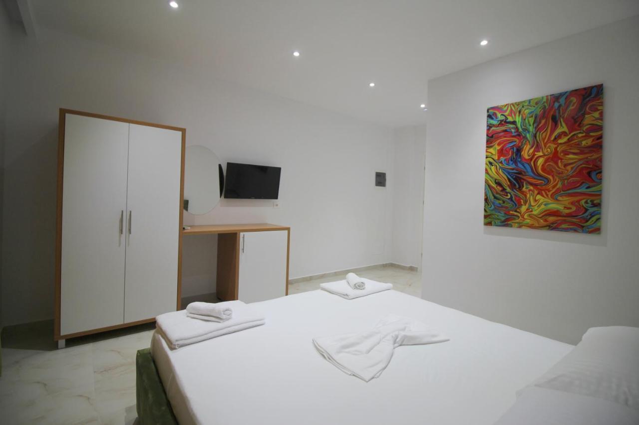 Moonshine Hotel Ksamil Zewnętrze zdjęcie