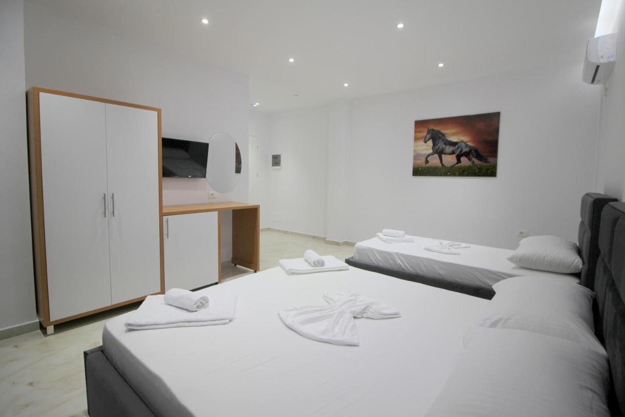 Moonshine Hotel Ksamil Zewnętrze zdjęcie