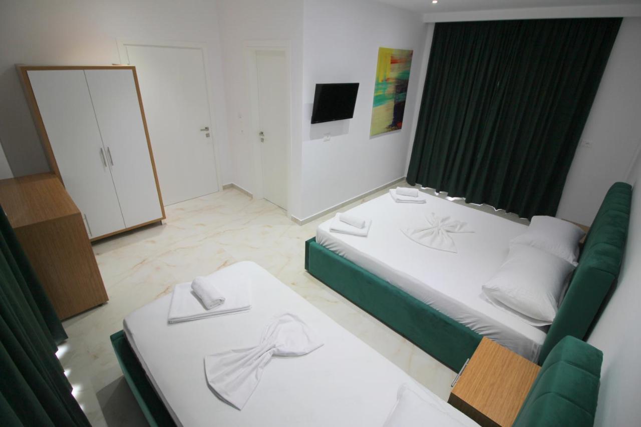 Moonshine Hotel Ksamil Zewnętrze zdjęcie