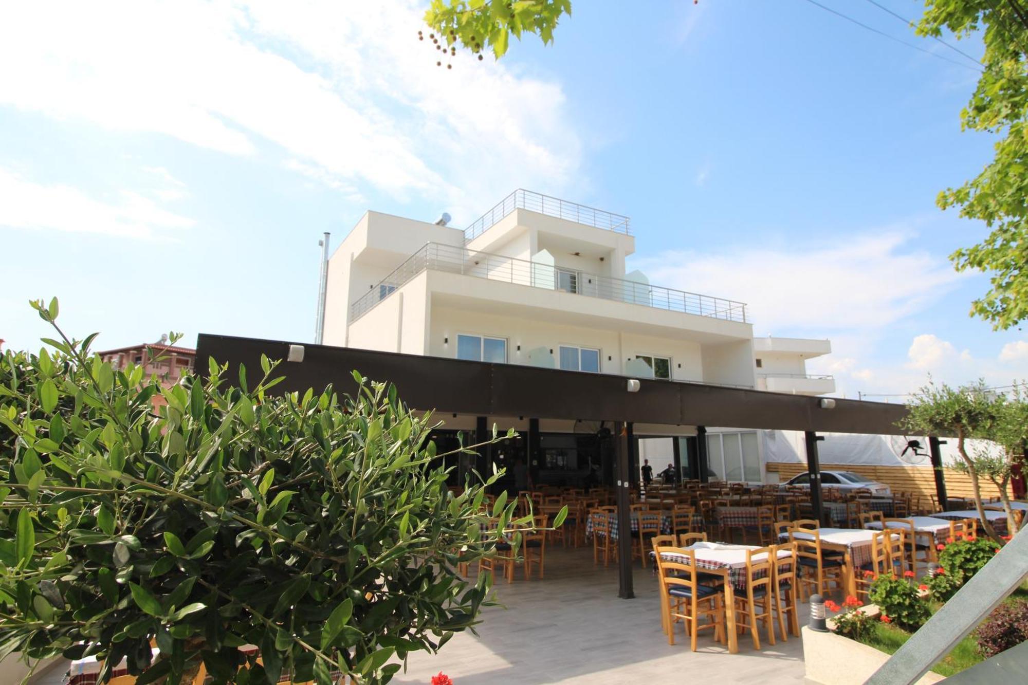 Moonshine Hotel Ksamil Zewnętrze zdjęcie