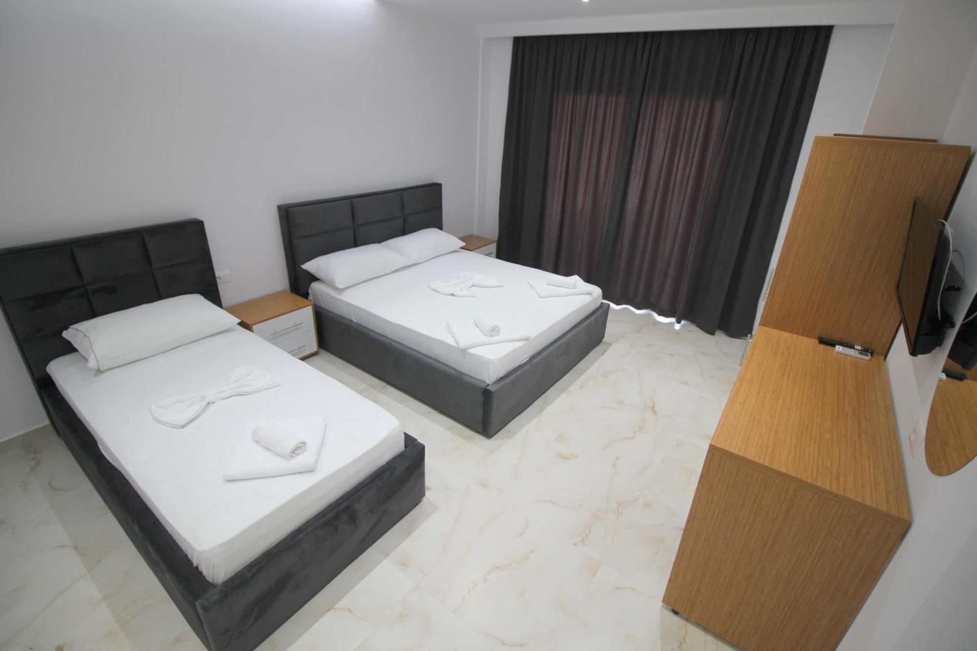 Moonshine Hotel Ksamil Zewnętrze zdjęcie