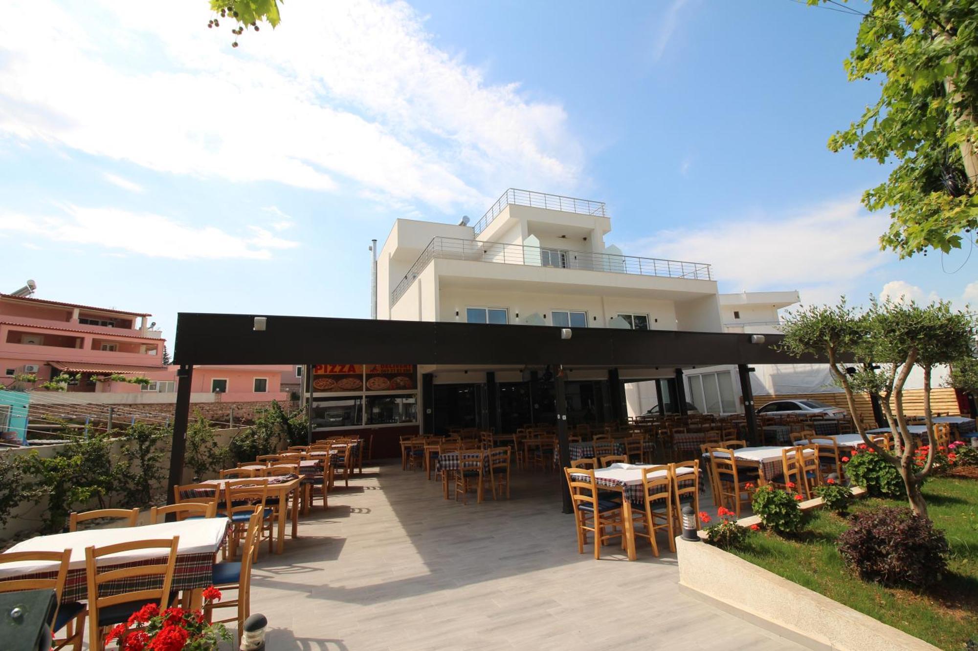 Moonshine Hotel Ksamil Zewnętrze zdjęcie