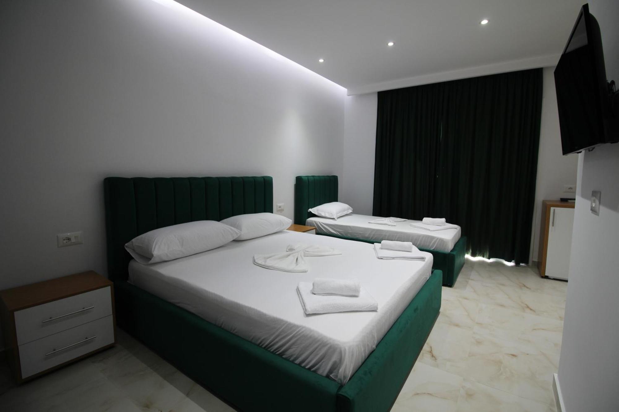 Moonshine Hotel Ksamil Zewnętrze zdjęcie