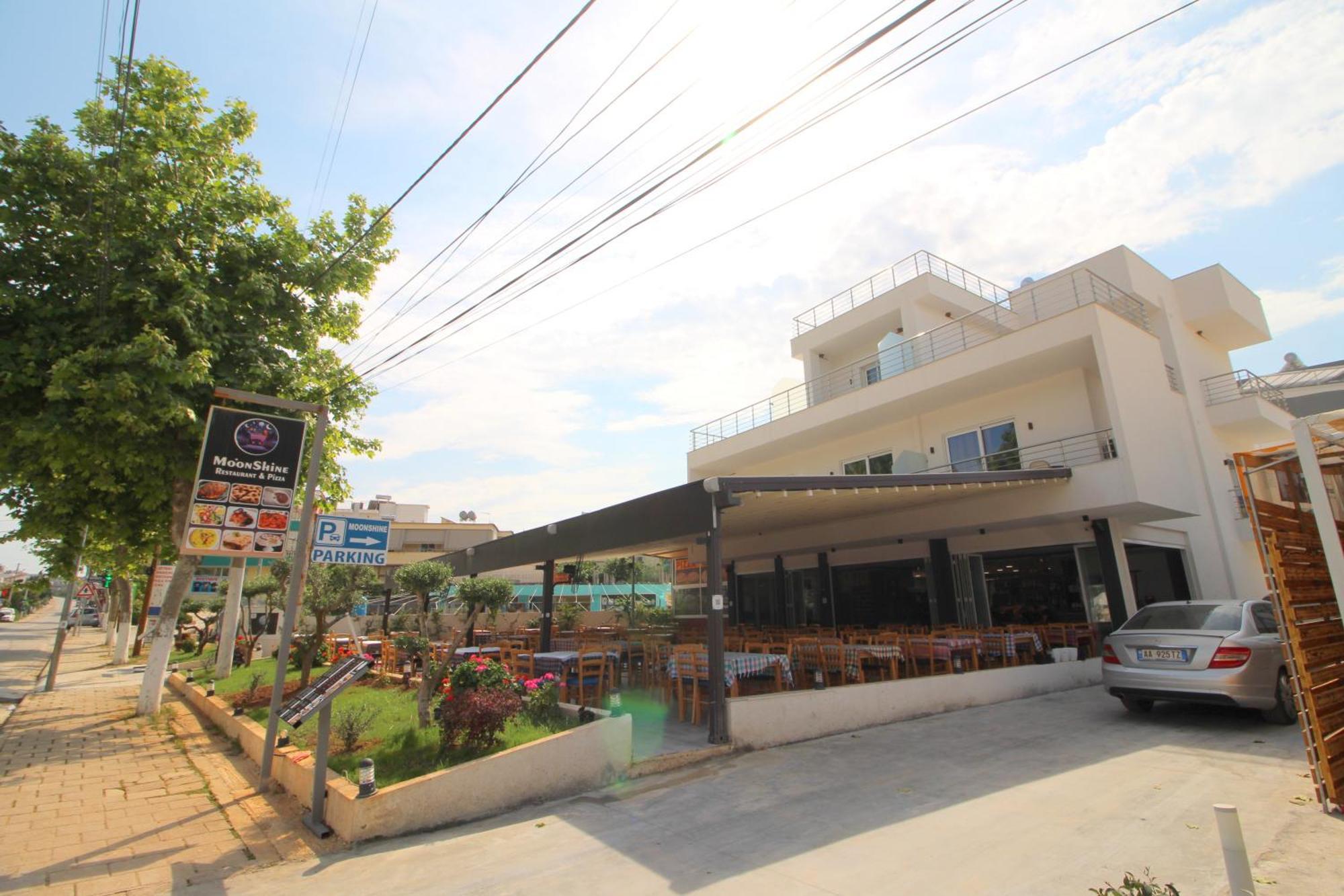 Moonshine Hotel Ksamil Zewnętrze zdjęcie