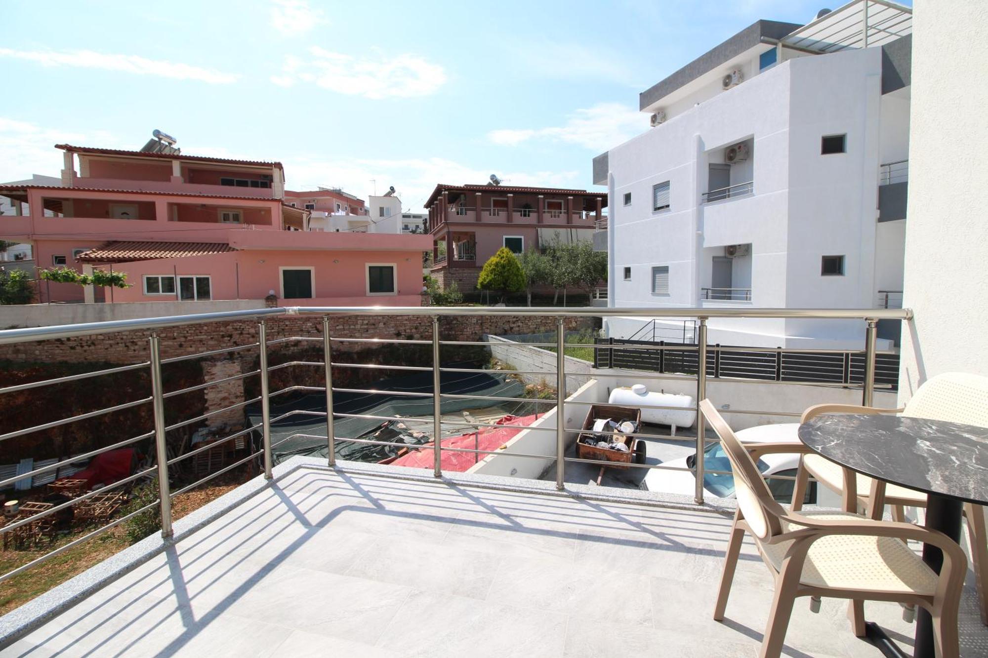 Moonshine Hotel Ksamil Zewnętrze zdjęcie