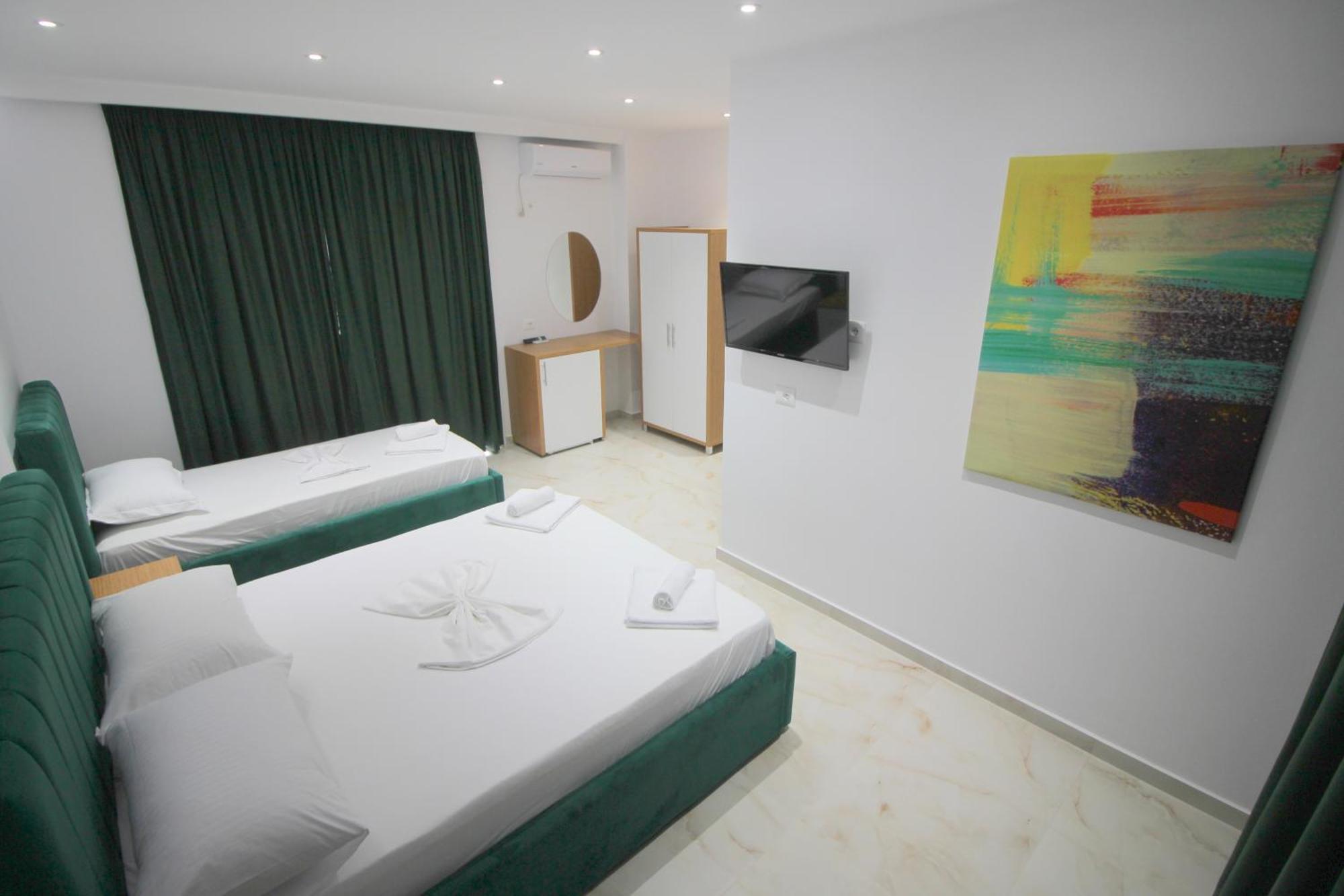 Moonshine Hotel Ksamil Zewnętrze zdjęcie